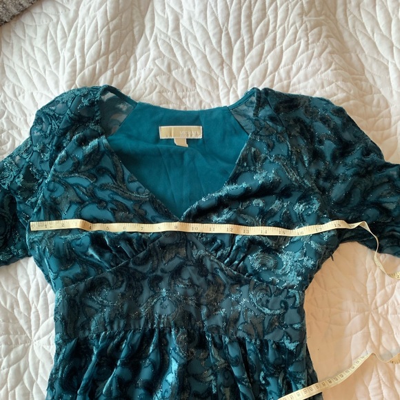 Michael Kors Blue Dress - Picture 3 of 4